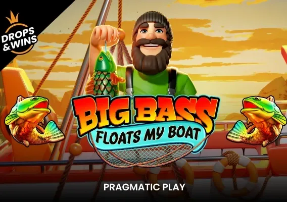 Big Bass Floats my Boat